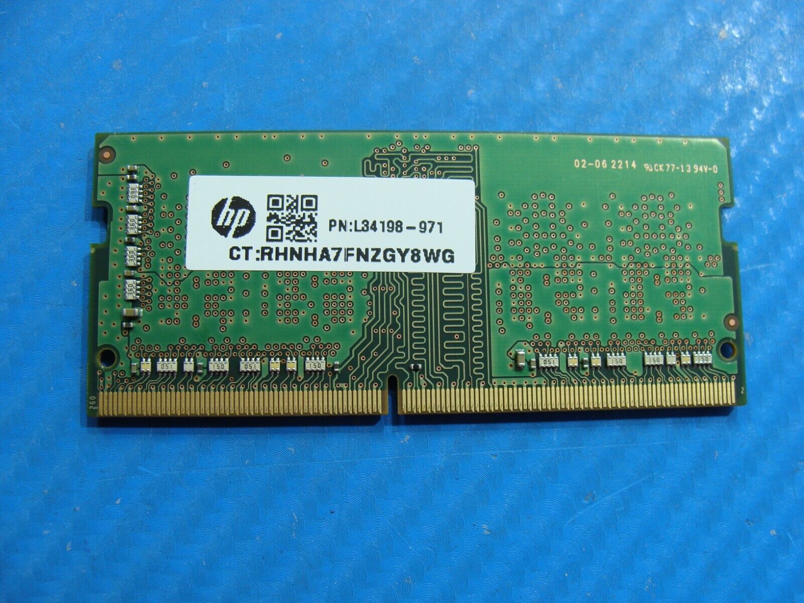 HP 27-cb0052 Samsung 4GB 1Rx16 PC4-3200AA Memory RAM SO-DIMM M471A5244CB0-CWE