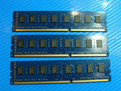 Dell Alienware Aurora Elpida 2GB x3 Memory RAM DIMM PC3-10600U EBJ21UE8BDF0-DJ-F 