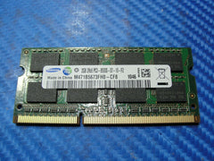 MacBook Pro 17" A1297 2010 MC024LL Samsung SO-DIMM RAM Memory 2GB PC3-8500S Samsung