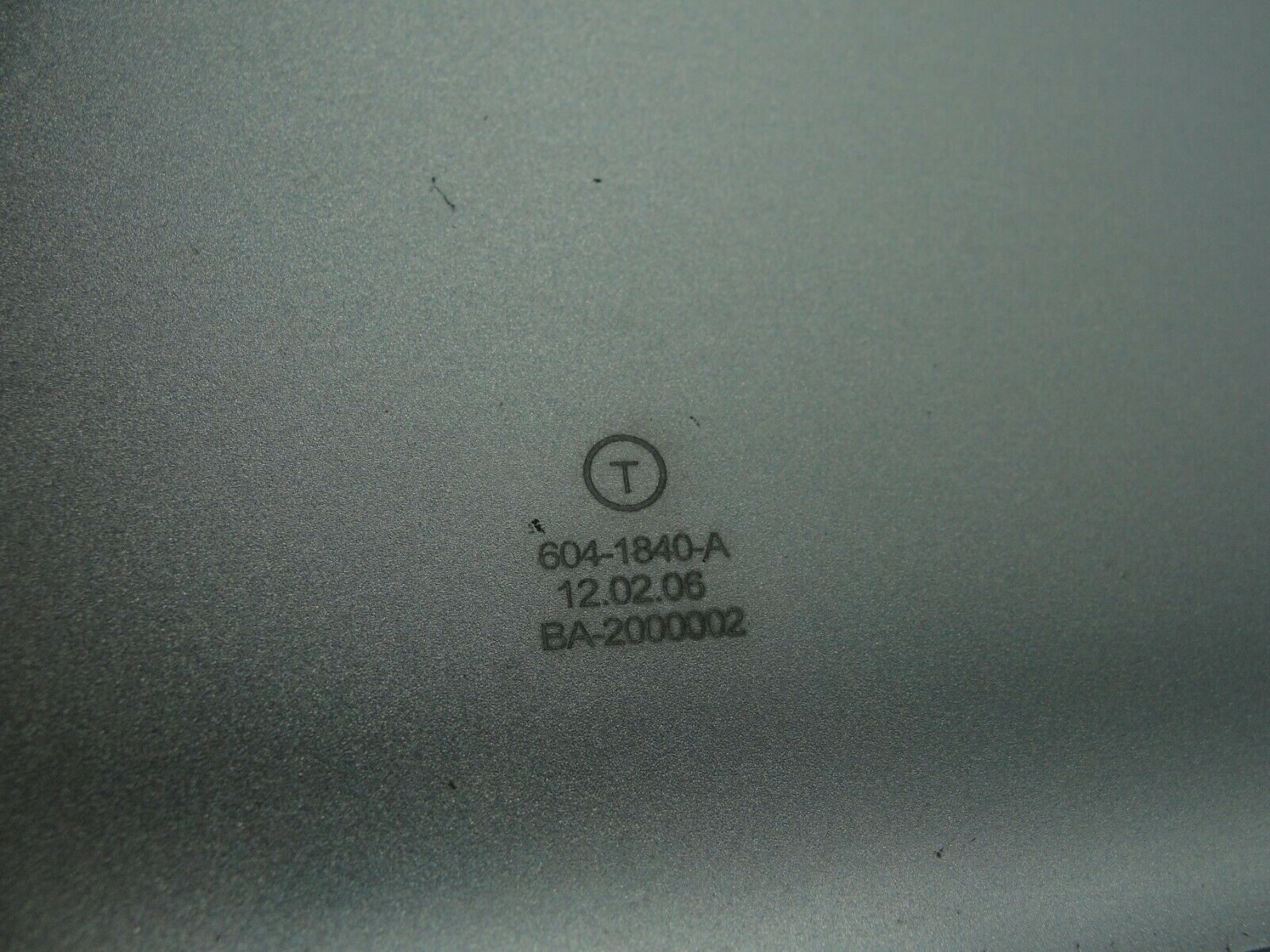 MacBook Pro A1286 MD322LL/A Late 2011 15