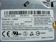 MacBook Pro A1278 13" Mid 2012 MD101LL/A Super Drive UJ8A8 661-6593 #1 - Laptop Parts - Buy Authentic Computer Parts - Top Seller Ebay