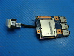 Lenovo IdeaPad Z570 20095 15.6" USB Audio Card Reader Board w/Cable 48.4PA04.01M Lenovo