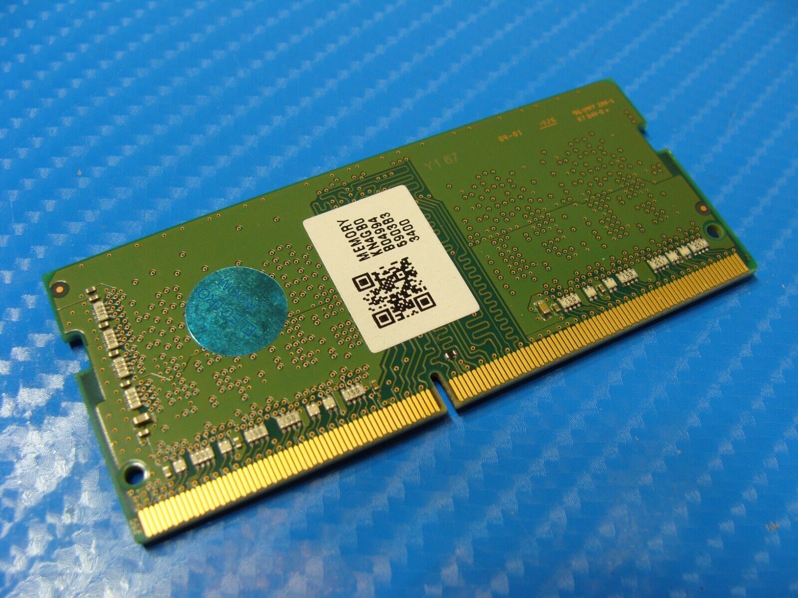 Acer A515-43 Samsung 4GB 1Rx16 PC4-2666V Memory RAM SO-DIMM M471A5244CB0-CTD