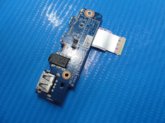 HP Pavilion x360 13.3" m3-u001dx Genuine USB Audio Board w/Cable 448.07M02.0011