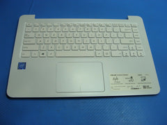 Asus EeeBook L402SA-BB01-WH 14" Palmrest w/Keyboard Touchpad 13nl0032ap0301 "A" - Laptop Parts - Buy Authentic Computer Parts - Top Seller Ebay