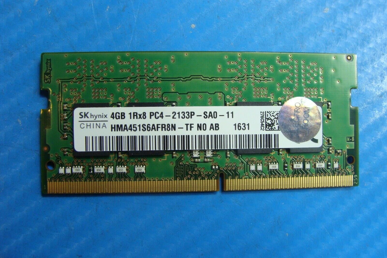 Dell E5470 SK Hynix 4Gb 1Rx8 Memory Ram So-Dimm pc4-2133p-sa0-11