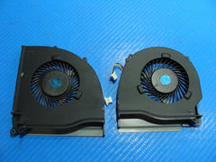 Dell Inspiron 15.6" 15 5577 Genuine Laptop Left & Right Fan RJX6N 4X5CY