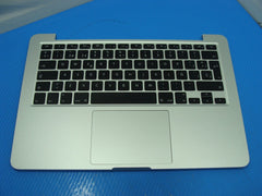 MacBook Pro 13" A1502 Late 2013 ME864LL/A Top Case NO Battery Silver 661-8154