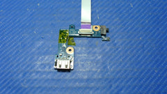 Dell Latitude 14" E5440 Genuine Laptop USB Port Board w/ Cable LS-9833P GLP* Dell