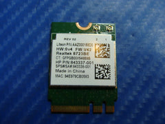 HP 15-ay191ms 15.6" Genuine Laptop Wireless WiFi Card 843337-001 855106-855 HP