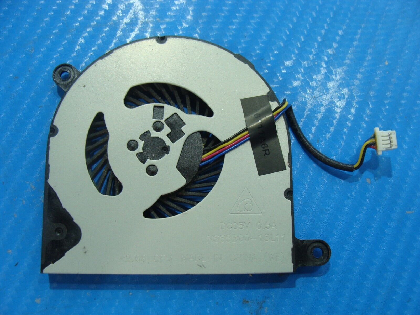 Dell Inspiron 13.3” 13 5368 Genuine Laptop CPU Cooling Fan 31TT 023.1006M.0001