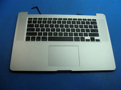 MacBook Pro 15" A1398 2015 MJLQ2LL/A MJLT2LL/A OEM Top Case w/Battery 661-02536