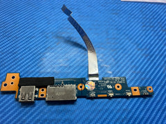 Asus 13.3" Q302UA Card Reader USB Port Board w/Cable 60nb0am0-io1020