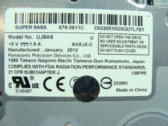 MacBook Pro A1278 MD313LL/A Late 2011 13" Genuine Super Drive ODD UJ8A8 661-6354 