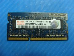 Macbook Pro A1286 Hynix 2GB 1Rx8 PC3-10600S SO-DIMM Memory RAM HMT325S6BFR8C-H9 