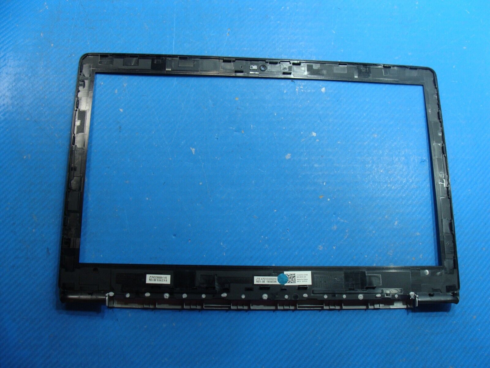 Dell Inspiron 15.6” 15 5570 Genuine Laptop LCD Front Bezel GPY6Y AP21C000210