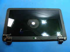 HP 15.6" 15-f222wm Genuine Glossy HD LCD Touch Screen Complete Assembly Black