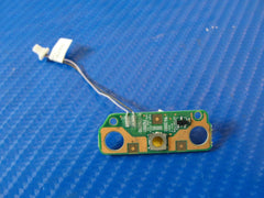 Toshiba Satellite C655 15.6" Genuine Power Button Board w/Cable V000220650 Toshiba