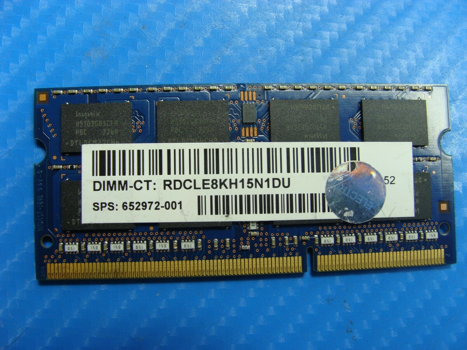 MacBook Pro A1286 SKhynix SO-DIMM Memory RAM 4GB PC3-12800S HMT351S6CFR8C-PB - Laptop Parts - Buy Authentic Computer Parts - Top Seller Ebay