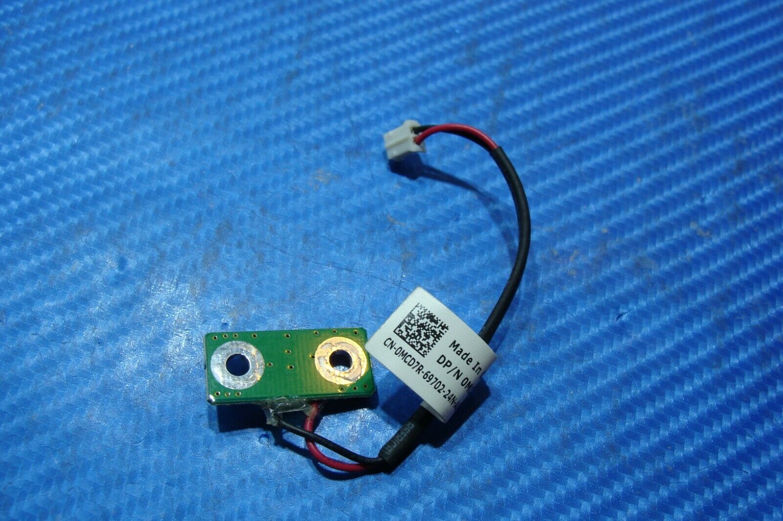 Dell Alienware X51 Genuine Desktop Power Button Board w/Cable MCD7R GLP* - Laptop Parts - Buy Authentic Computer Parts - Top Seller Ebay