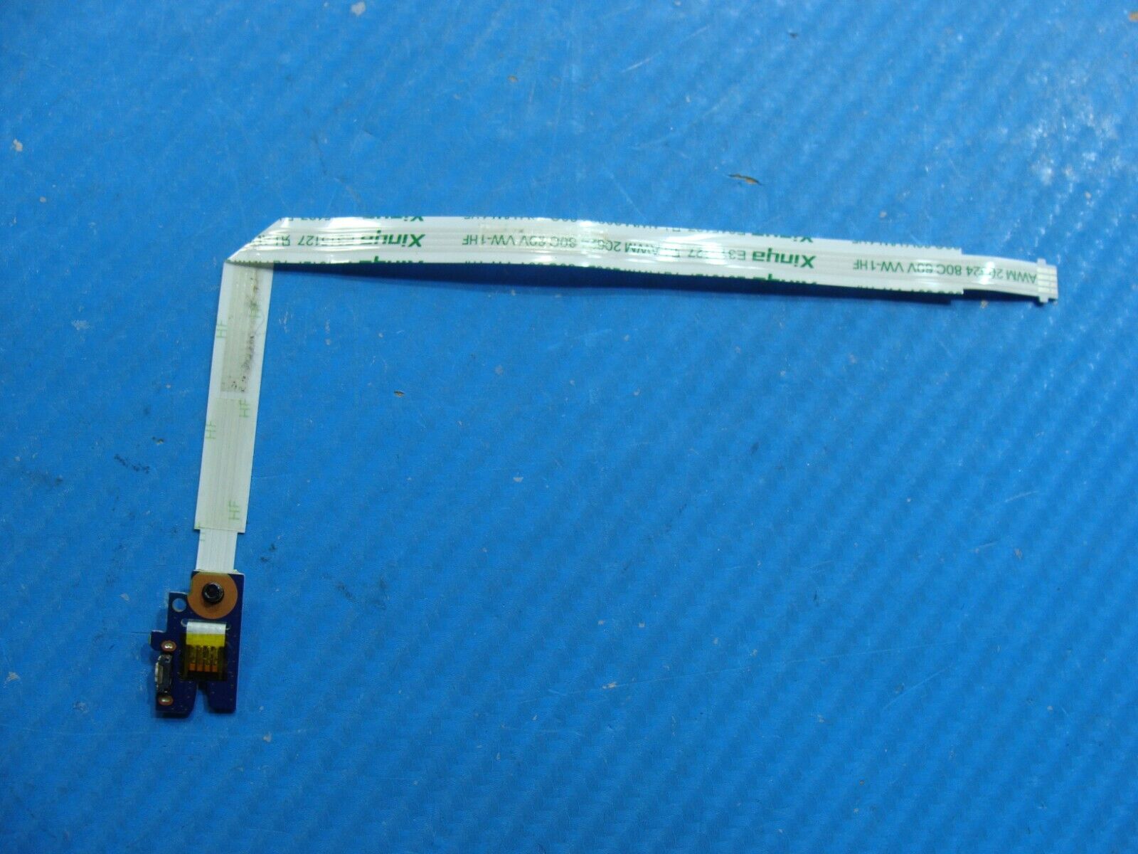 HP Pavilion x360 15.6” 15-bk125nr OEM Switch Power Button Board w/Board 14951-1