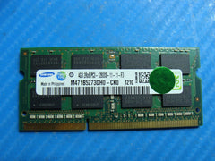 HP  m6-1002xx Samsung 4GB 2Rx8 PC3-12800S SO-DIMM Memory RAM M471B5273DH0-CK0