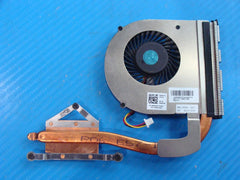 Dell Inspiron 15 3542 15.6" OEM CPU Cooling Fan w/Heatsink 9W0J6 460.00G01.0021