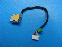 HP 15.6" 15-ba037cl Genuine Laptop DC IN Power Jack w/ Cable 799736-F57 HP