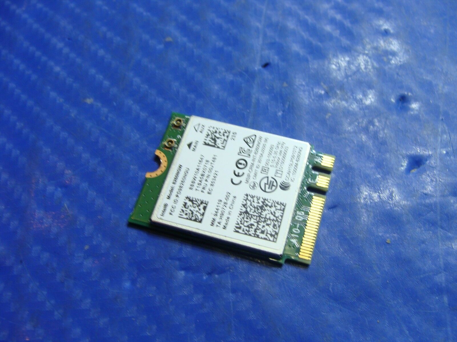 Lenovo Edge 15.6” 2-1580  Original WiFi Wireless Card 8260NGW 00JT481 GLP* - Laptop Parts - Buy Authentic Computer Parts - Top Seller Ebay