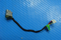 HP 15.6" 15-da0014dx Genuine DC In Power Jack w/Cable 799736-s57 