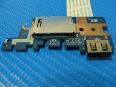 HP Notebook 15-bs115dx 15.6" Genuine USB Card Reader Board w/ Cable LS-E795P - Laptop Parts - Buy Authentic Computer Parts - Top Seller Ebay