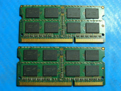 Dell Inspiron 15.6" 7520 OEM Micron SO-DIMM Memory RAM 2x4GB PC3-12800S 
