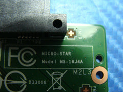 MSI GE72 MS-1794 17.3" Genuine Laptop Optical Drive Connector Board MS-16J4A MSI