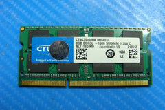 MacBook Pro A1278 13" So-Dimm Crucial 8Gb Memory Ram ct8g3s160bm.m16fed 