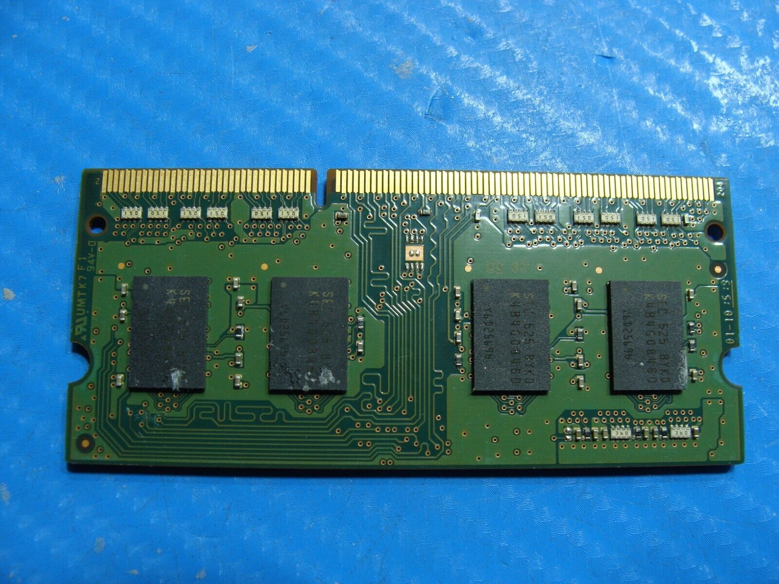 Lenovo 15 80K9 So-Dimm Samsung 4GB 1Rx8 Memory Ram PC3L-12800S M471B5173DB0-YK0