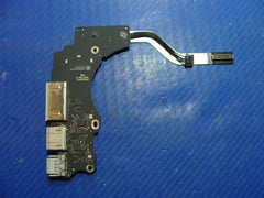 MacBook Pro A1502 13" Late 2013 ME864LL/A I/O Board Right PCBA 661-8155 #3 ER* - Laptop Parts - Buy Authentic Computer Parts - Top Seller Ebay