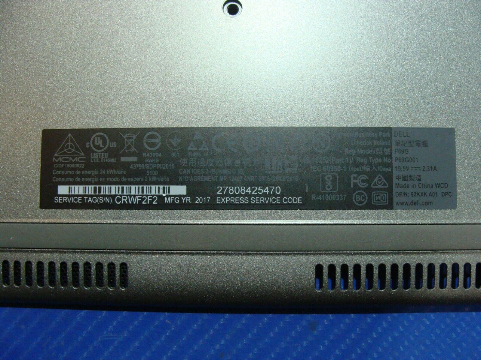 Dell Inspiron 13-5378 13.3