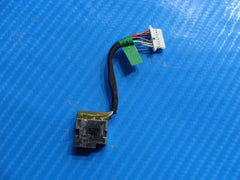 HP 14-df0023cl 14" Genuine DC In Power Jack w/Cable 799735-F51