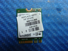 HP Pavilion x360 11-k127cl 11.6" Genuine Wireless WiFi Card 3165NGW 806723-005 HP