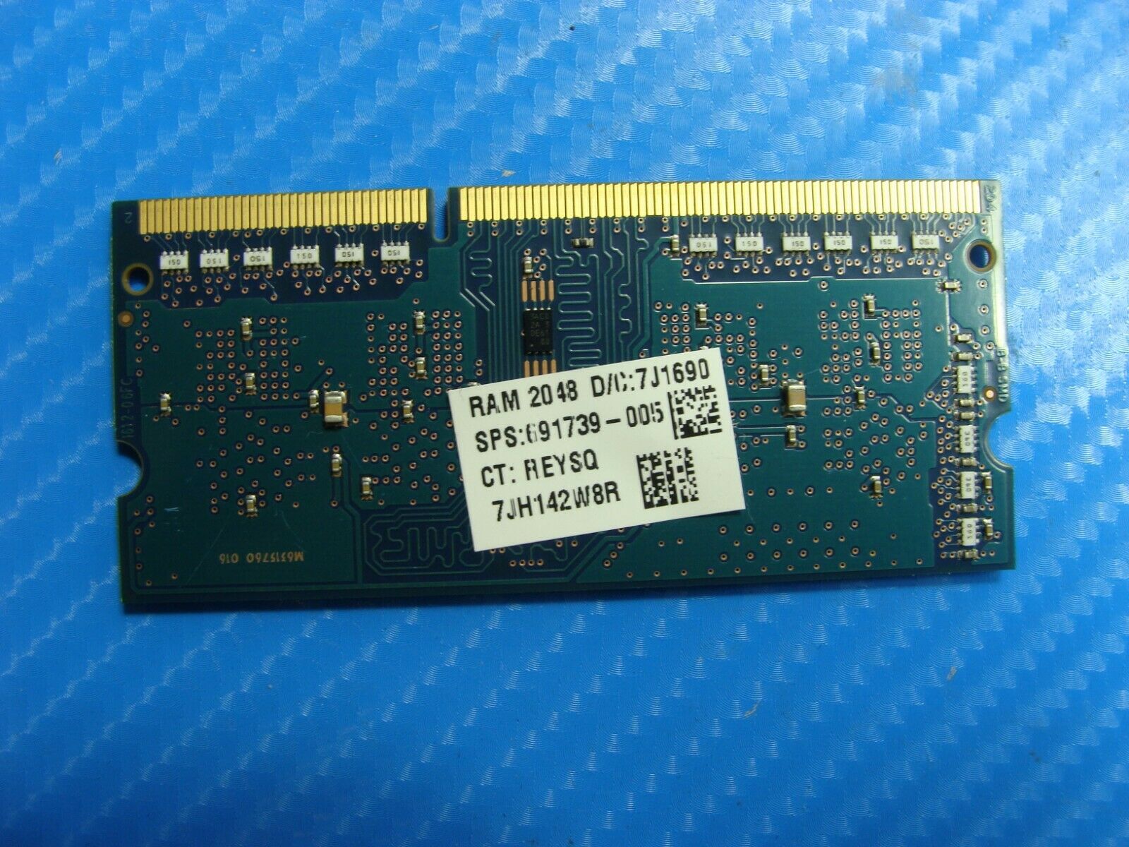 HP 15-ay065nr SK hynix 2GB 1Rx16 SO-DIMM Memory RAM PC3L-12800S HMT425S6CFR6A-PB - Laptop Parts - Buy Authentic Computer Parts - Top Seller Ebay