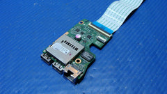 HP Pavilion 17.3" 17z-g100 USB LAN Card Reader Board w/ Cable DAX21ATB6D0 GLP* - Laptop Parts - Buy Authentic Computer Parts - Top Seller Ebay