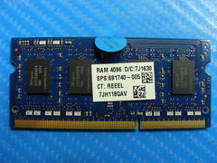 HP 15.6" 15-af131dx SKhynix SO-DIMM RAM Memory 4gb pc3l-12800s 691740-005 