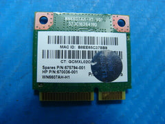 HP Notebook 15.6" 15-g013cl Genuine Wireless WiFi Card 670036-001 675794-005 - Laptop Parts - Buy Authentic Computer Parts - Top Seller Ebay