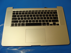 MacBook Pro 15" A1398 Mid 2014 MGXC2LL/A Genuine Top Case No Battery 661-8311