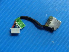 HP 14-dk1032wm 14" DC IN Power Jack w/Cable 799735-Y51