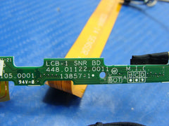 Lenovo Thinkpad Yoga 14 14" Genuine Sensor Board w/Webcam Cables 04X5909 ER* - Laptop Parts - Buy Authentic Computer Parts - Top Seller Ebay