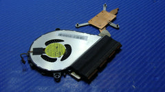 Lenovo Yoga 3 14 80JH 14" Genuine Laptop CPU Cooling Fan w/Heatsink AT0YC002FF0F Lenovo