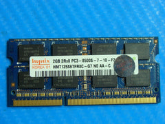 MacBook A1278 Hynix 2GB 2Rx8 PC3-8500S SO-DIMM Memory RAM HMT125S6TFR8C-G7 - Laptop Parts - Buy Authentic Computer Parts - Top Seller Ebay