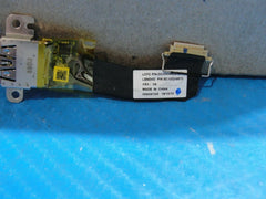 Lenovo Thinkpad X1 Carbon 6th Gen 14" USB Port Board w/ Cable sc10q59870 