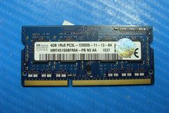 HP 17-g103dx SK Hynix 4Gb 1Rx8 Memory Ram So-Dimm pc3l-12800s hmt451s6bfr8a-pb